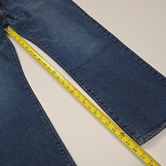 American Eagle Outfitters Men's Blue Faded Slim Straight Leg Jeans Size 30 - Picture 13 of 13